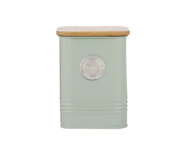 Typhoon Living Squircle Mint Coffee Canister 1.3L