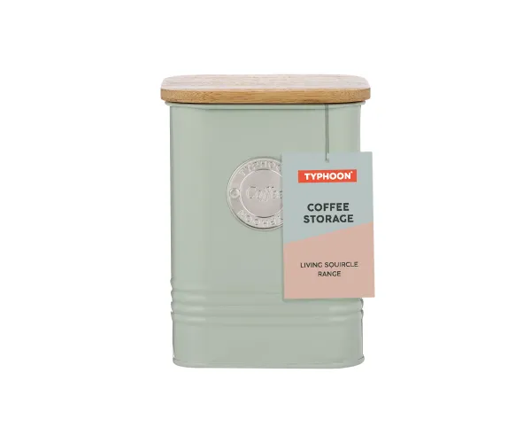 Typhoon Living Squircle Mint Coffee Canister 1.3L
