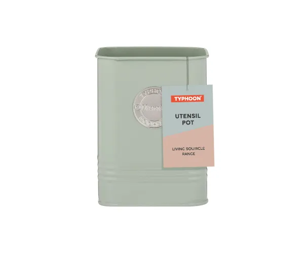 Typhoon Living Squircle Mint Utensil Pot