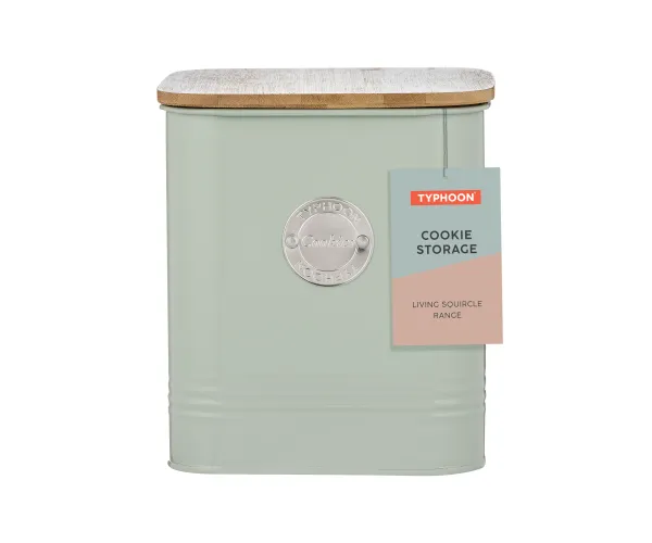 Typhoon Living Squircle Mint Cookie Storage 2.7L