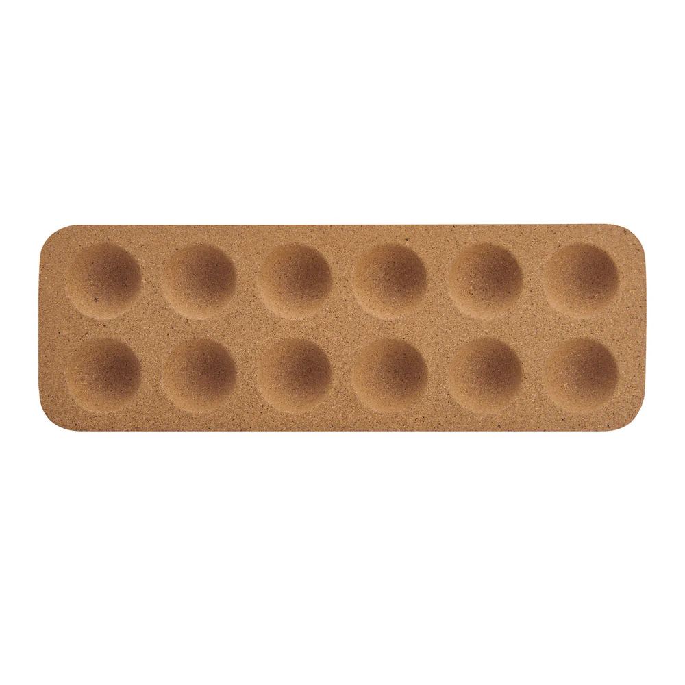 KitchenCraft Idilica Cork Egg Holder