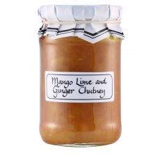 Mango, Lime and Ginger Chutney