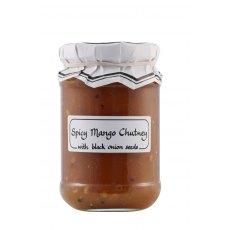 Spicy Mango Chutney with Black Onion Seeds