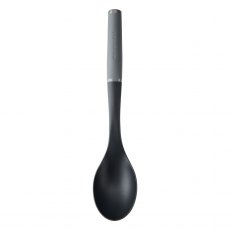 KitchenAid Soft Grip Basting Spoon - Charcoal Grey