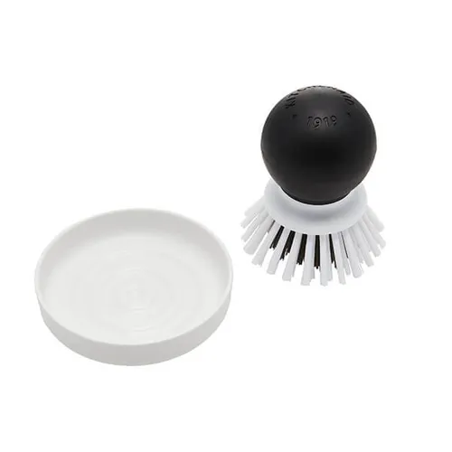KitchenAid Palm Brush with Dish