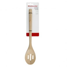 KitchenAid Slotted Bamboo Spoon