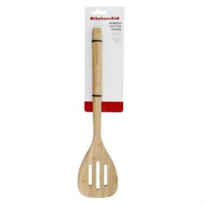 KitchenAid Slotted Bamboo Turner KitchenAid Slotted Bamboo Turner