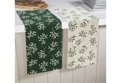 Premier Mistletoe Tea Towels Set of 2