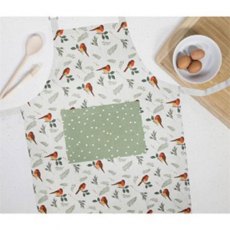 Premier Christmas Robin / Spot Apron Premier Christmas Robin / Spot Apron