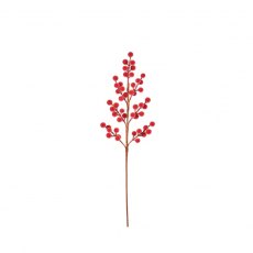 Premier Frosted Berries Stem 50cm