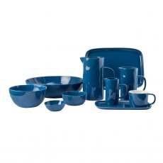 Quail's Egg Medium Jug Mid Blue