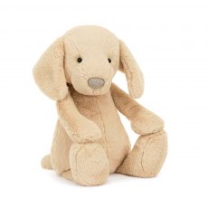 Jellycat Bashful Luxe Puppy Orlando Big Jellycat Bashful Luxe Puppy Orlando Big