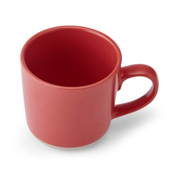 La Cafetière Ceramic Mug 350ml - Red