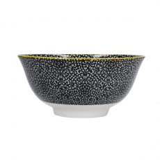 KitchenCraft Bowls Set of 4 - Red and Black Design