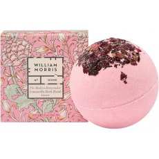 William Morris At Home The Modern Homemaker Rose Petal Bath Bomb 200g