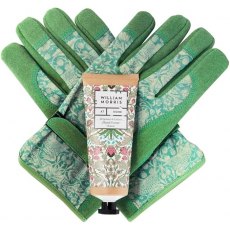 William Morris At Home The Modern Homemaker Gardening Gloves Set In Wooden Box