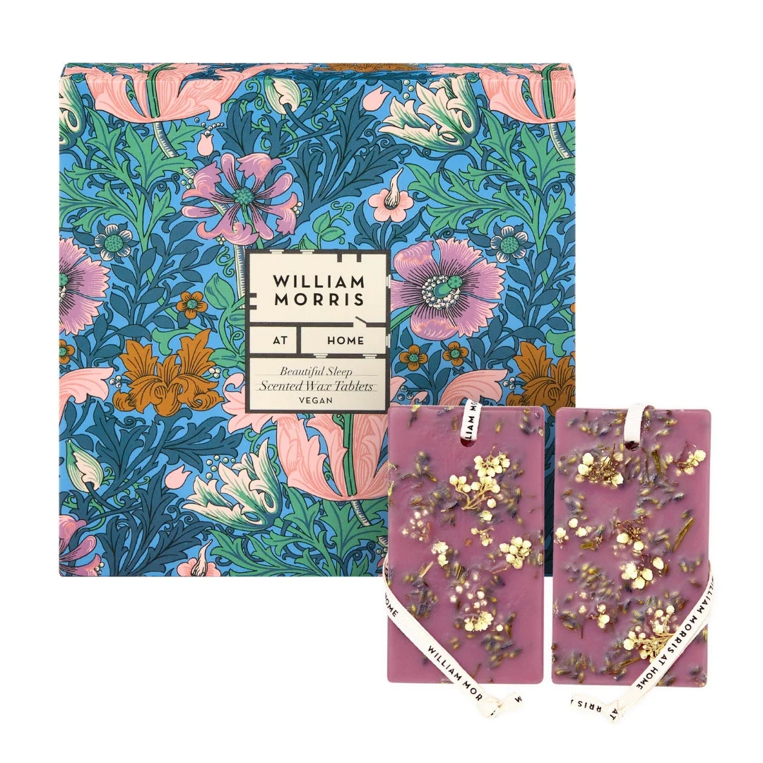 William Morris At Home Beautiful Sleep Scented Wax Tablets