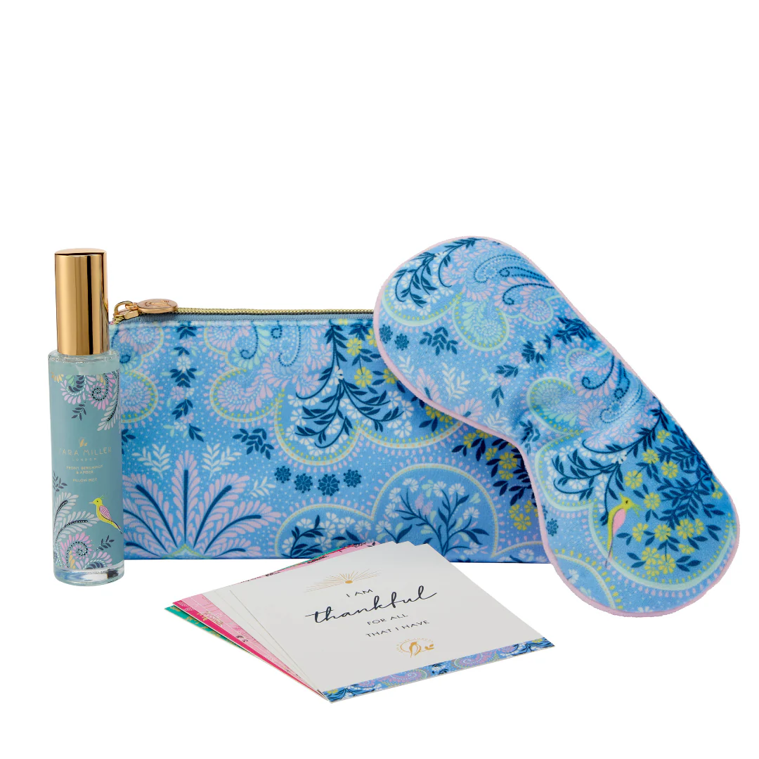 Sara Miller Savannah Zen & Restful Sleep Pouch Gift Set