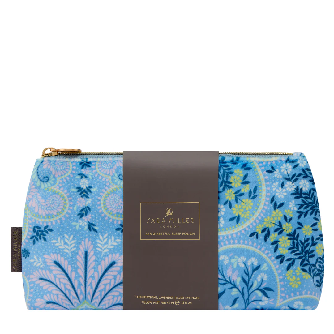 Sara Miller Savannah Zen & Restful Sleep Pouch Gift Set