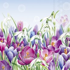 IHR Napkins Crocus