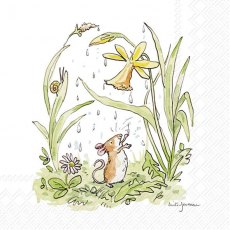 IHR Napkins April Showers