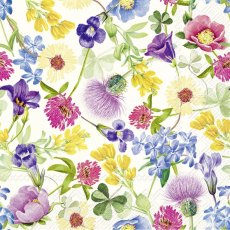 IHR Napkins Wild Flowers Allover