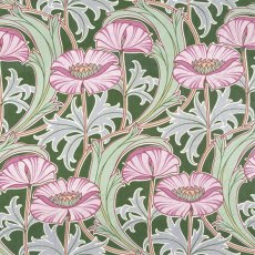 IHR x V&A Napkins Otherworldly Flowers Green