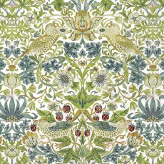 IHR x V&A Napkins Strawberry Thief White