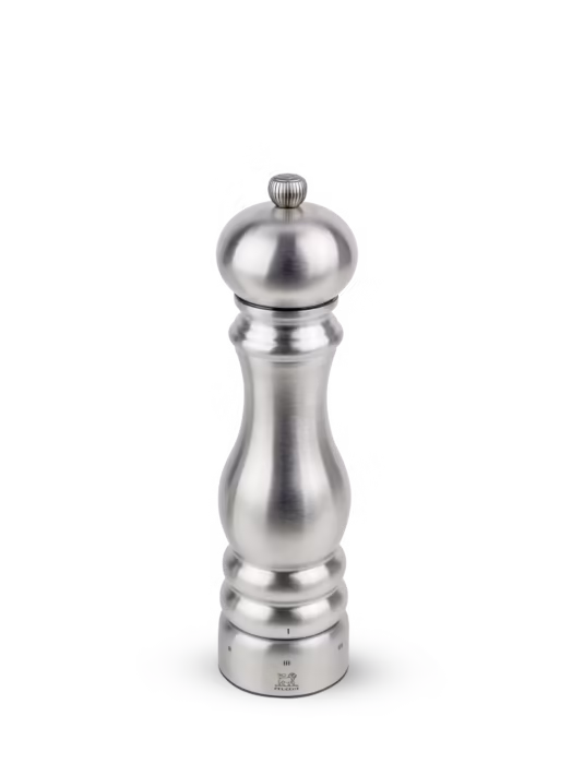 Peugeot Paris Chef Manual Salt Mill in Stainless Steel u’Select 22cm