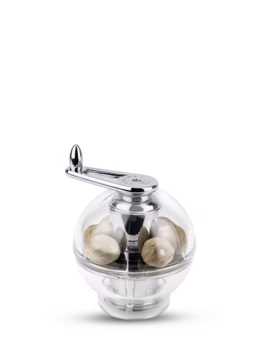 Peugeot Tidore Manual Acrylic Nutmeg Mill 11cm
