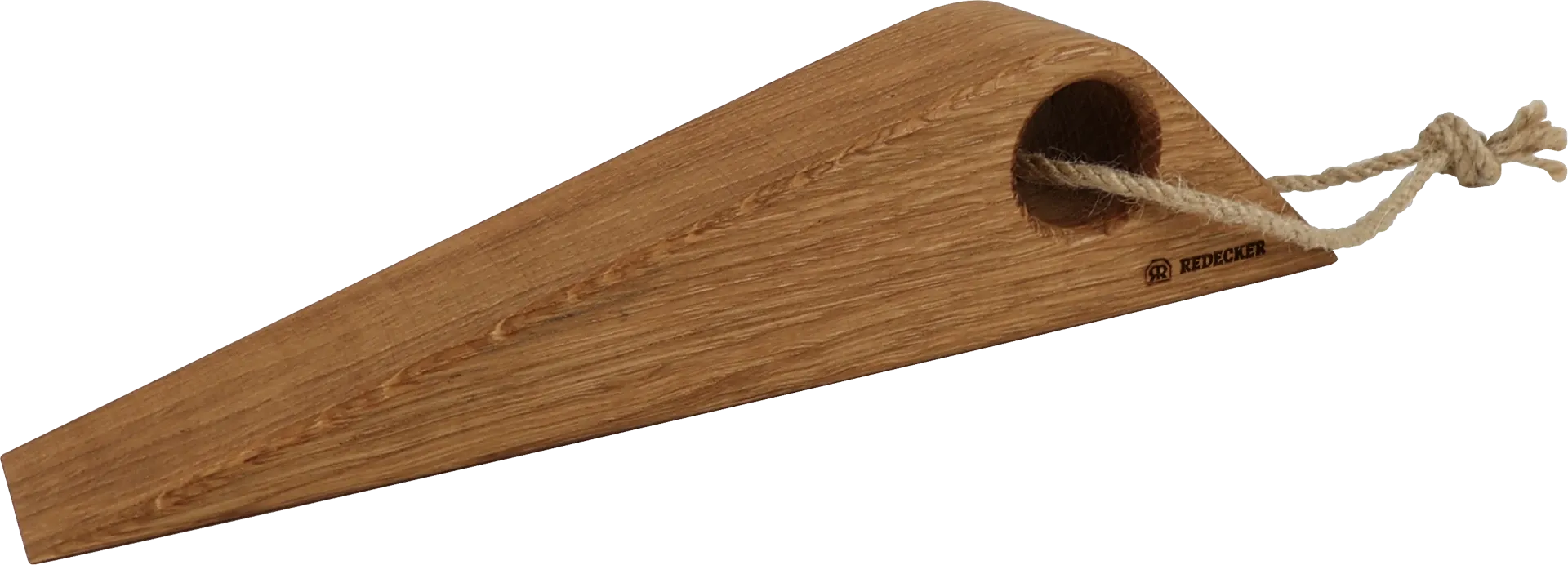Redecker Door Stop With Cotton Strap 21cm Redecker Door Stop With Cotton Strap 21cm