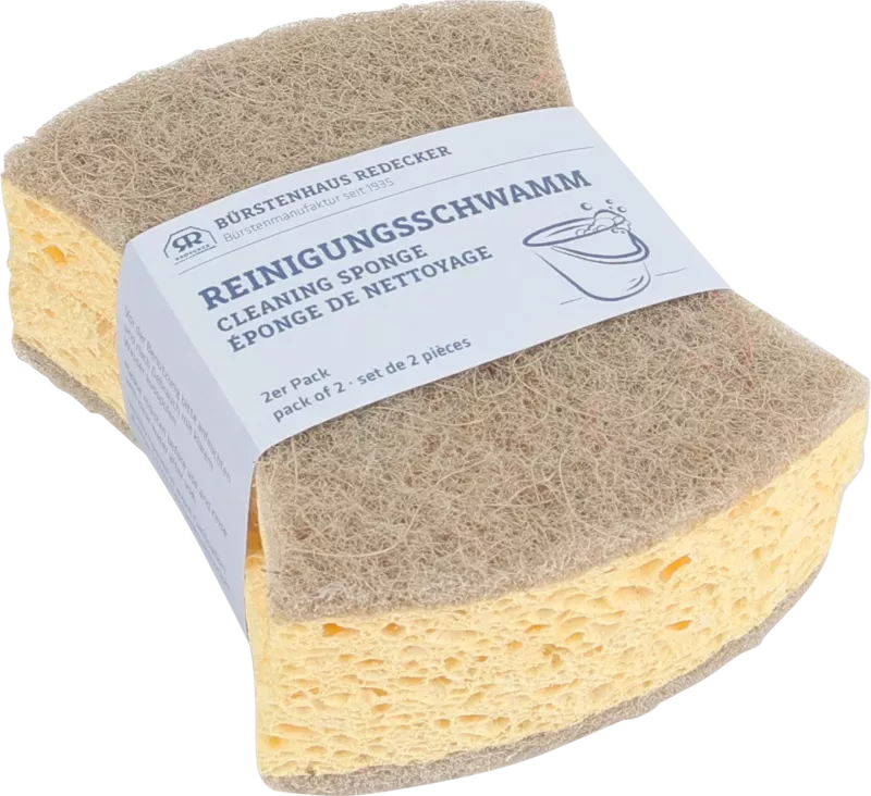 Redecker Cleaning Sponge - Pack of 2 Redecker Cleaning Sponge - Pack of 2
