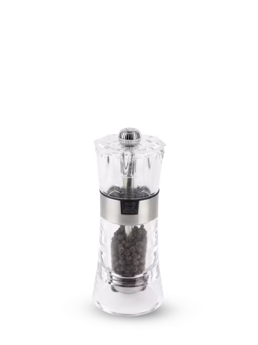 Peugeot Oslo Manual Pepper Mill in Acrylic 14cm