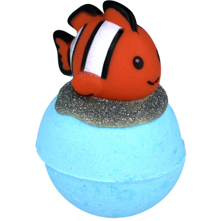 Bomb Cosmetics Stop Clown Fishing Bath Blaster