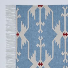 Weaver Green Anatolia Rug Sky Blue 150x90cm