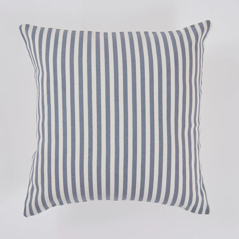 Weaver Green Toulouse Blue Canvas Cushion 45x45cm