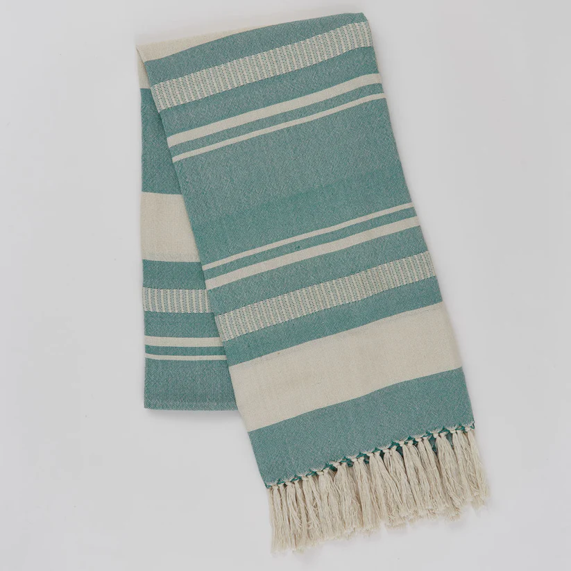 Weaver Green Moli Jade Throw