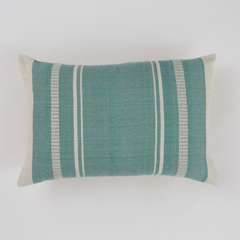 Weaver Green Moli Jade Cushion