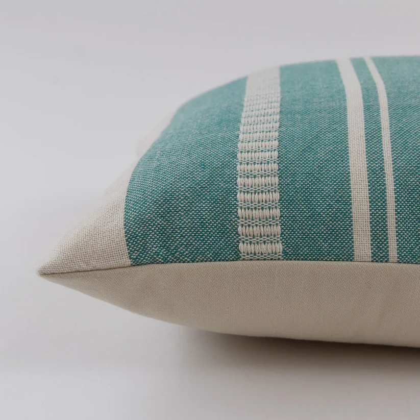 Weaver Green Moli Jade Cushion