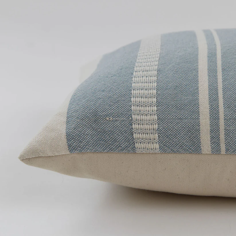Weaver Green Moli Sky Blue Cushion