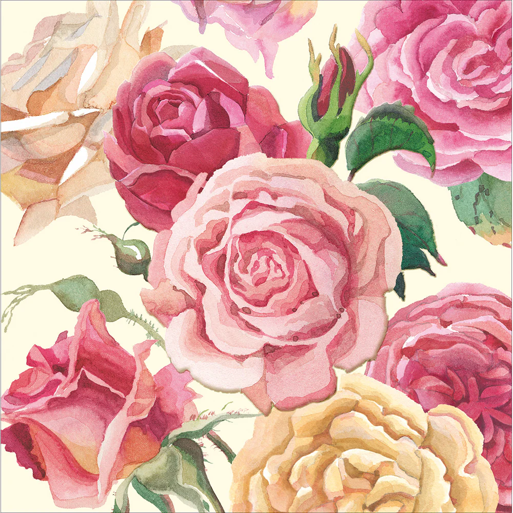 Emma Bridgewater Roses All My Life Card