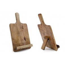 Wooden Recipe Book Holder