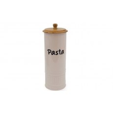 Pasta Tin Cream with Wooden Lid