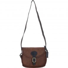 Ashwood Leather Heritage Handcrafted Cartridge Bag - Oily Brown Madox Ashwood Leather Heritage Handcrafted Cartridge Bag - Oily Brown Madox