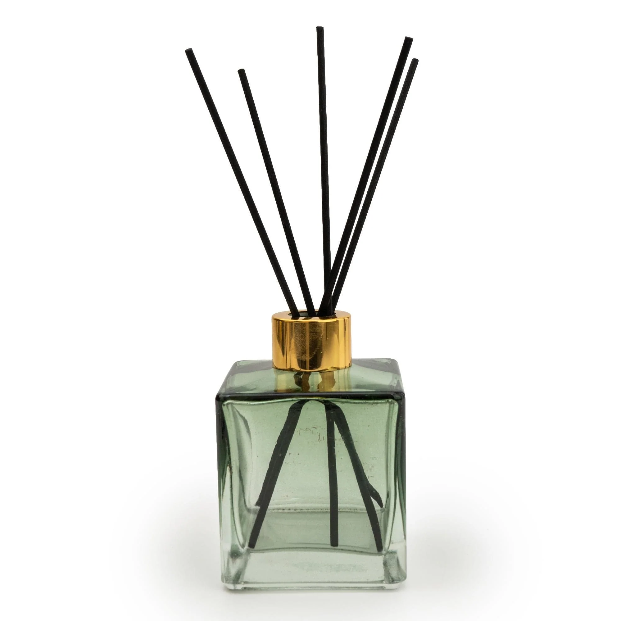 Ombre Reed Diffuser Green - Fig & Apple 200ml