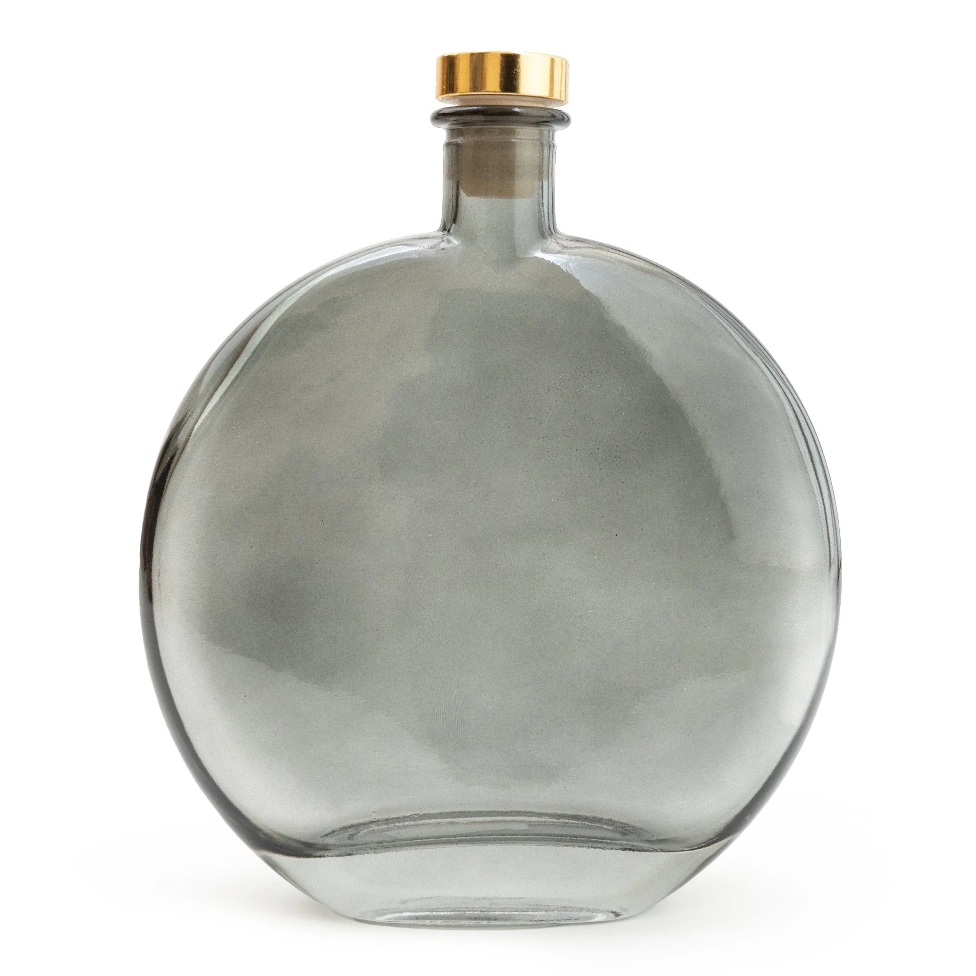 Oval Reed Diffuser Smokey Black - Bergamot & Oud 500ml