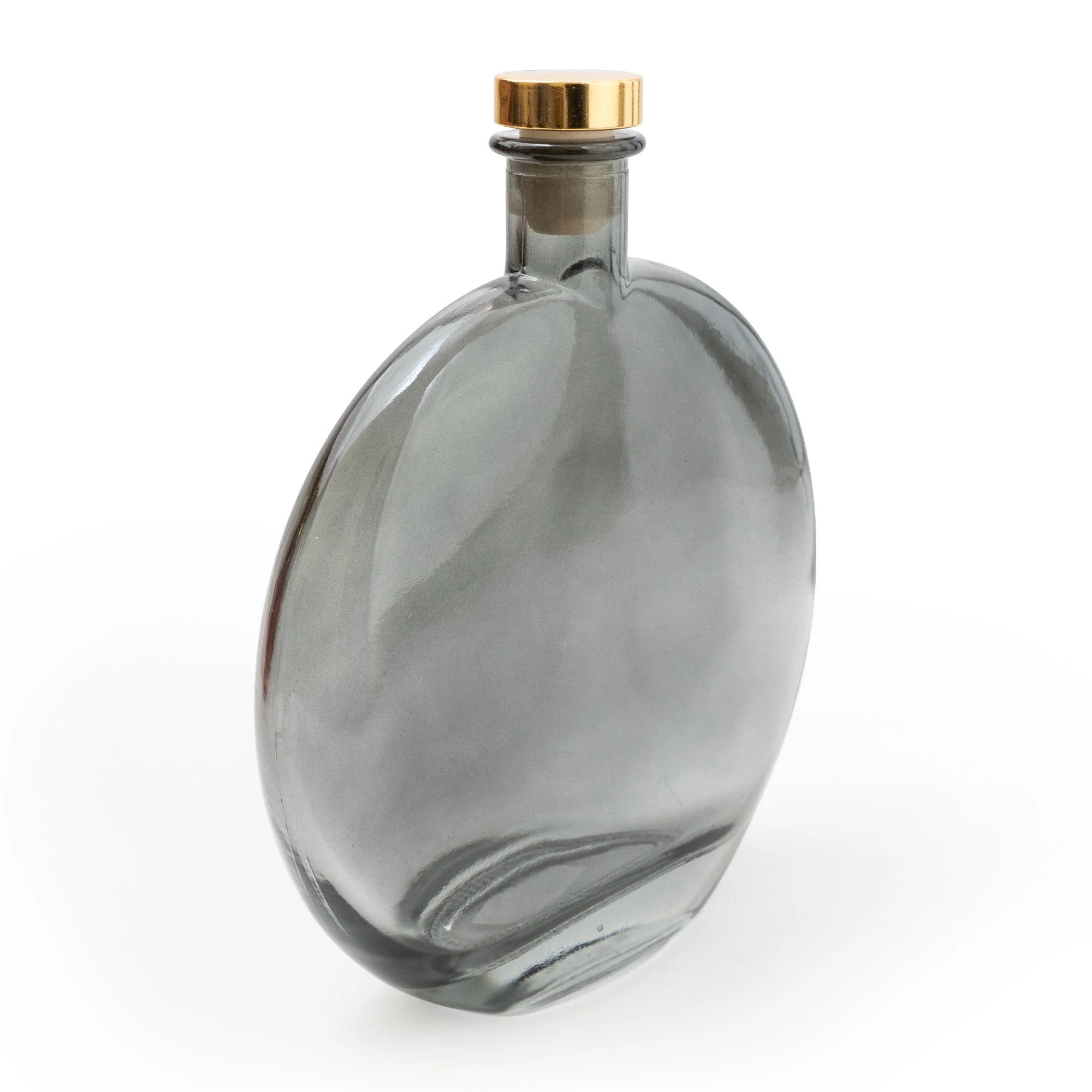 Oval Reed Diffuser Smokey Black - Bergamot & Oud 500ml