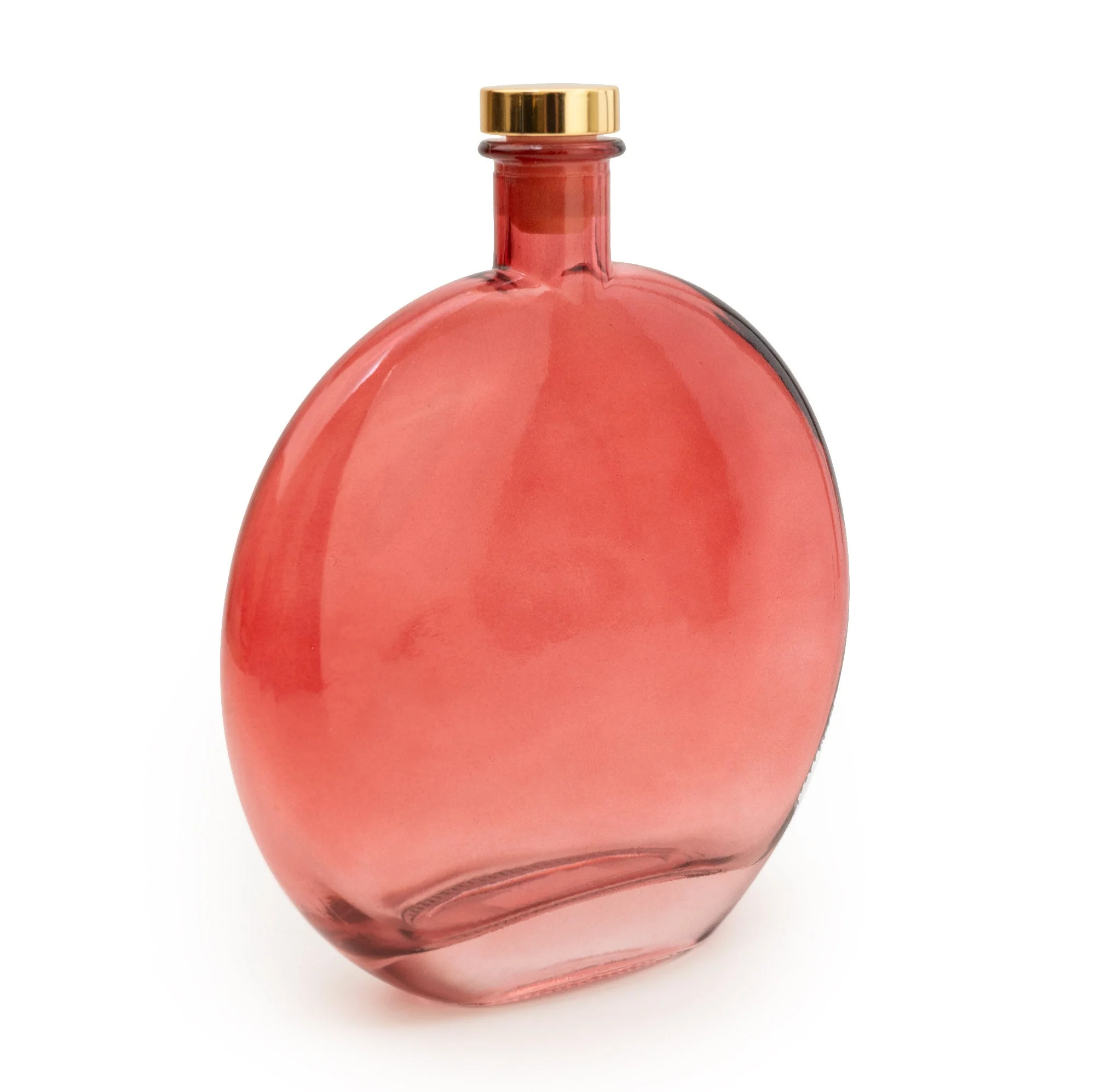 Oval Reed Diffuser Red - Pomegranate & Cassis 500ml