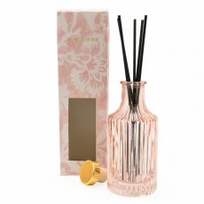 Jeff Banks Ridged Glass Reed Diffuser - Blush