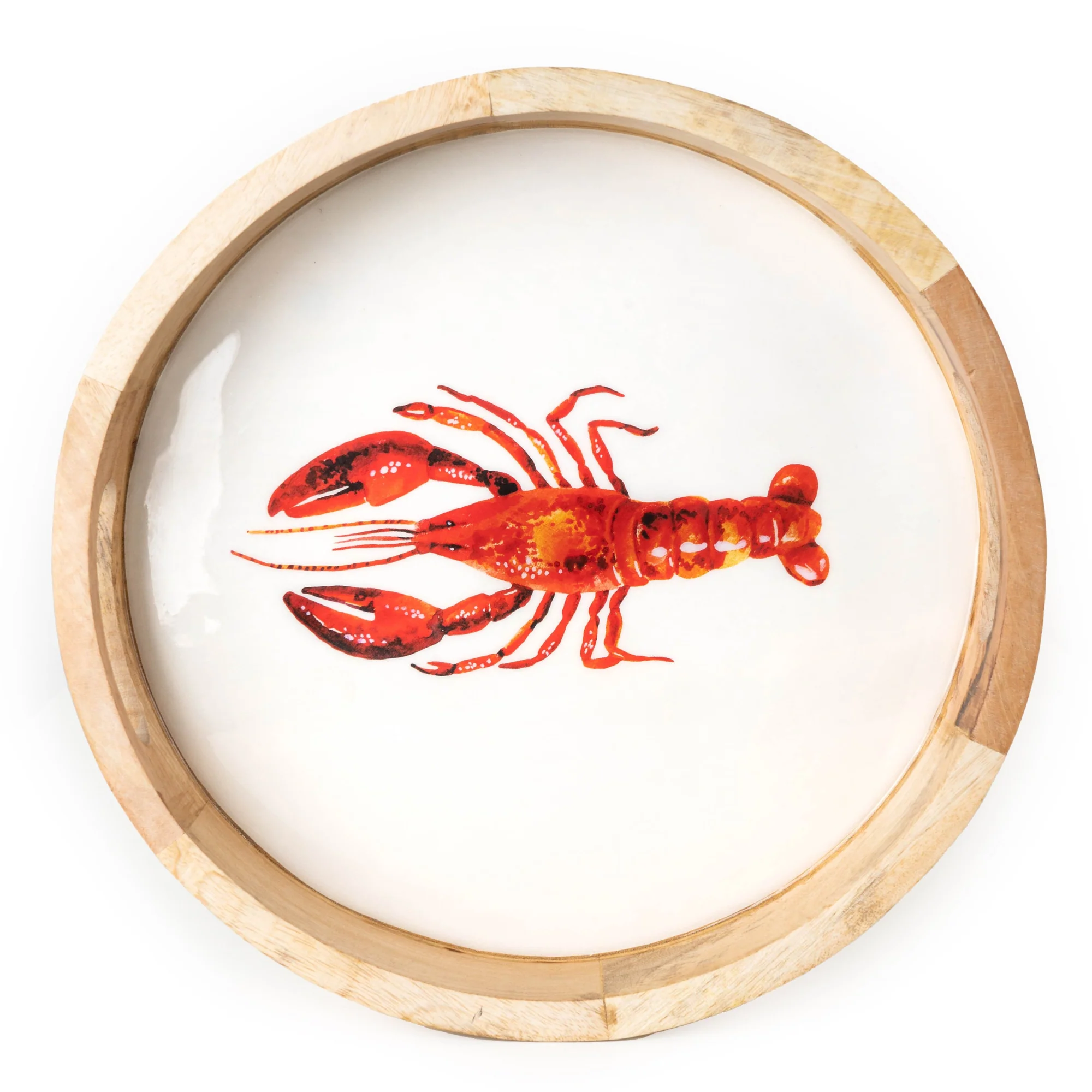 Round Tray Lobster